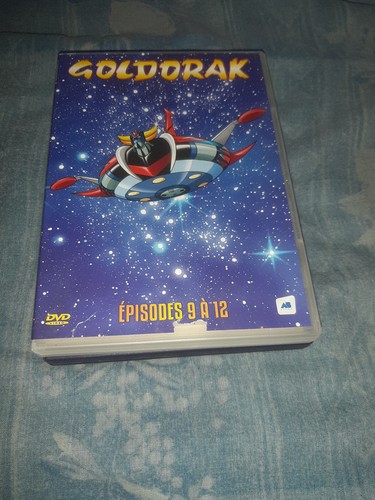 Dvd goldorak épisodes - dvd, 9