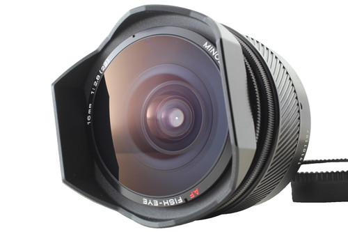 Objectif fisheye 16mm - objectif,