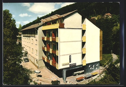 Carte postale wildbad - carte,