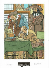 Ex-Libris Juillard - Les Sept