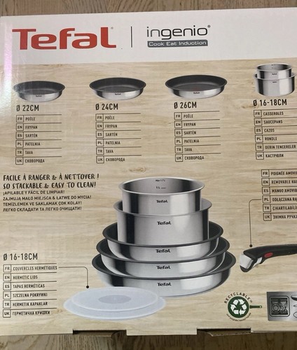 Tefal ingenio cook eat 8 - tefal,