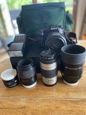 Objectifs Appareil Photo: AF 100Macro,AF500 ,AF50,AF75-300,16-50SSM