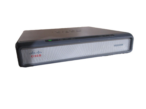 Cisco vg202xm analog voice - cisco,