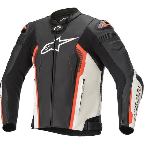 Alpinestars blouson cuir homme - cuir,