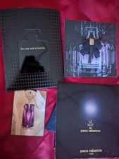 échantillons parfums chanel