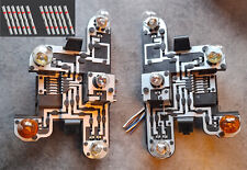 Kit réparation platine porte ampoule feu arriere gauche+droit Megane 1 phase 2 