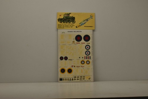 Vickers wellington planche - wellington,