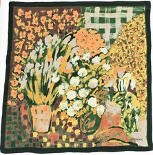 Foulard carré vintage 90's