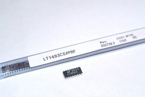 Lt1493cs pbf linear tech op - lt1493cs#pbf,