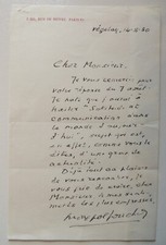 Max-Pol FOUCHET (1913-1980) -