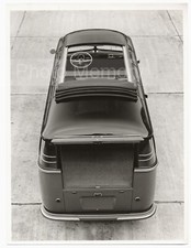 VW Combi Samba 23 fenêtres 1954 - Photo Volkswagen, tirage original d'époque