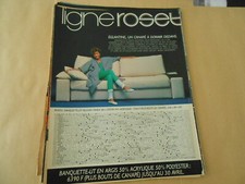 Publicité 1983  Ligne Roset Eglantine un canapé à dormir dedans