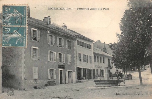 Morbier quartier du centre - morbier,