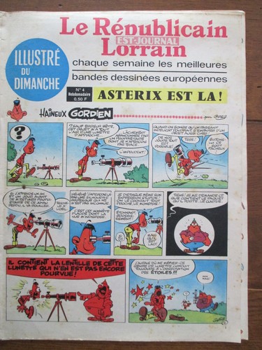 Republicain lorrain - le,