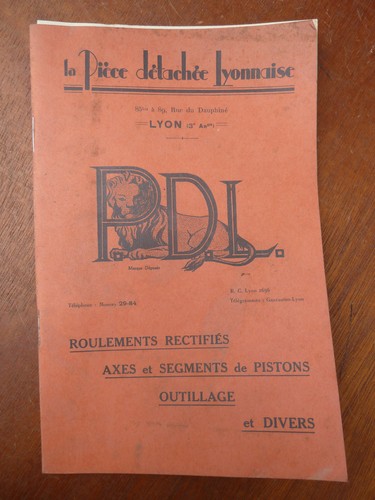 Livre ancien garage - de,