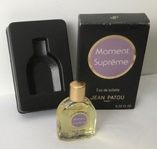 Miniature de parfum Ancien Moment Suprême de Jean Patou EDT 6 ml plein + boite
