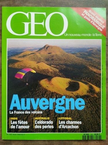 Magazine geo 162 - n°162/, août