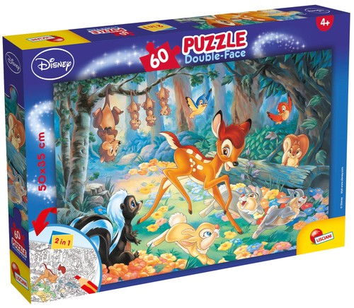 Lisciani disney puzzle bambi - lisciani,
