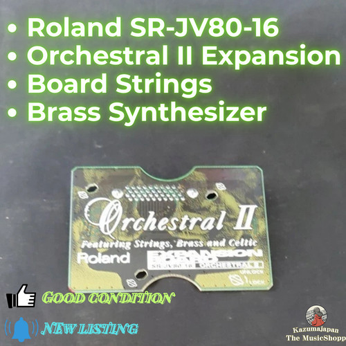 Roland jv80 orchestral - roland,