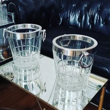Rare paire seau champagne - de,