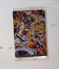 plaquette Goku et Vegeta vs Cooler - 5-25 N - Dragon Ball - broly