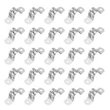 25Pcs attache rigide 4/5"