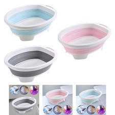 Lavabo pliable pour salle de bain, buanderie