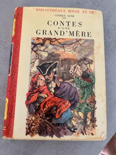 Contes une grand mère - contes,