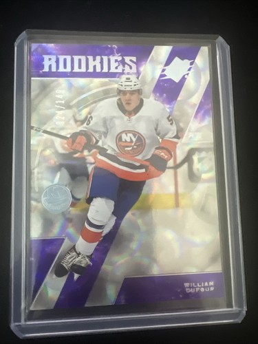 2023 upper deck spx - deck, william