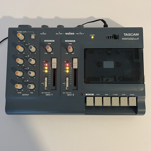 Tascam porta 2 mini - porta, mk