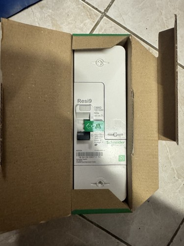 Disjoncteur schneider electric - disjoncteur,