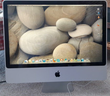 Apple iMac 24" A1225 - Mac OS X Core 2 Duo Ram 4 Go  DDR3 avec Office HDD 640GB