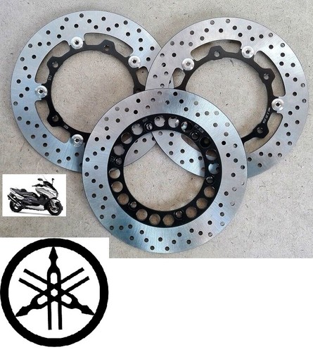 Paire disque frein avant - disque,