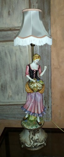 Grande lampe porcelaine - grande,