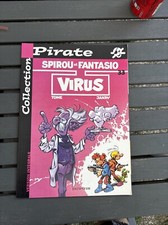 Spirou Et Fantasio T33 Virus Tbe Pirate Broche Dupuis 2002