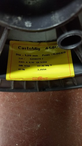 Bobine fil mig aluminium - bobine,