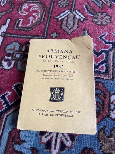 Armana prouvençau 1962 - armana,