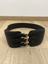 Ceinture Burberry Noir