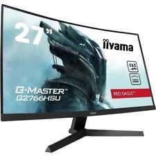 Ecran PC Gamer Incurvé IIYAMA G-Master G2766HSU-B1 27" FHD 165Hz 1ms VA - Écran.