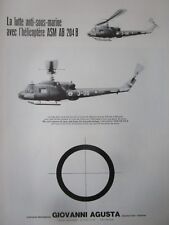 5/1966 PUB GIOVANNI AGUSTA