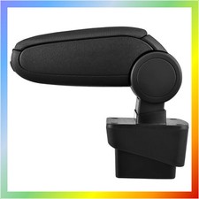 Accoudoir Audi A1 8X (2010-2018) / A1 8X Sportback (2012-2018) Tissu Noir