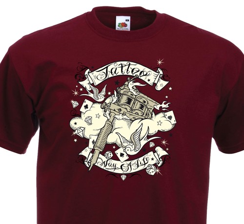 Shirt tattoo tatouage - tattoo,