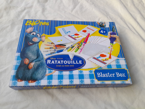 Set blaster box ratatouille - set,