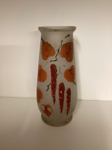 Grand vase 1930 signé adat - grand,