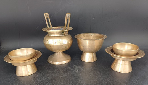 Lot encensoirs brule - de,