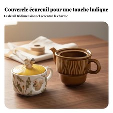 Ensemble Théière et Tasse