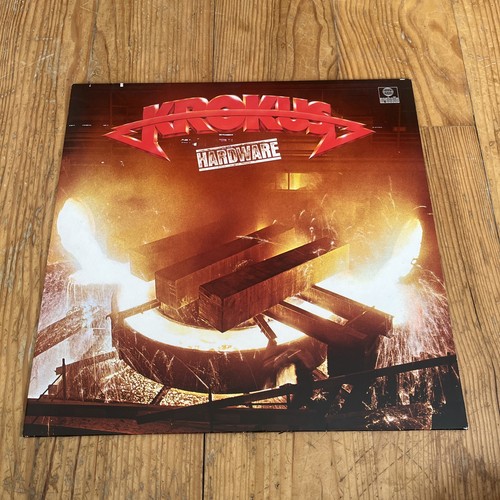 Vinyle 33t krokus hardware - vinyle,