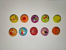 Série complète 10 fèves