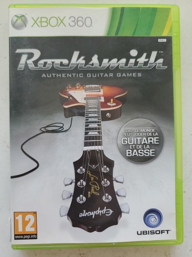 Rocksmith xbox 360 rock smith - 360,