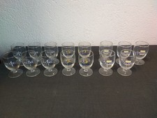 Lot de 15 verres RICARD